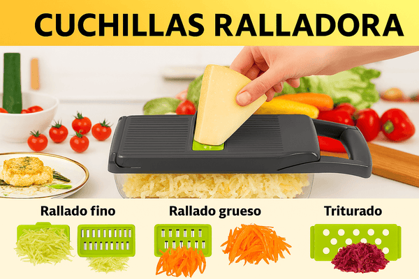 Cortador de Verduras Rápido